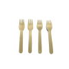 TXV Mart Wooden Disposable Forks, 100pcs, 6in Biodegradable Fork, Compostable Forks, Compostable Cutlery, Wooden Disposable Cutler