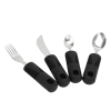 Parkinsons Utensils, Weighted Utensils 4 Pieces Weighted Design For Elderly