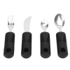 Parkinsons Utensils, Weighted Utensils 4 Pieces Weighted Design For Elderly