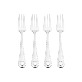 Towle Everyday Antigua Frost Set of 4 Appetizer Forks