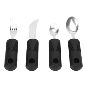 Weighted Utensils, Weighted Design Parkinsons Utensils 4 Pieces For