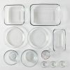 Glass Baking Dish Set, 11 Piece Glass Bakeware Set