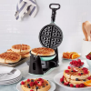 Belgian Waffle Maker - Aqua