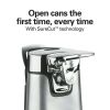 Sure Cut Stainless Steel Can Opener with Multi-Tool, New