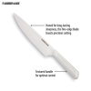 Farberware Professional 8-inch Forged Textured Stainless Steel Chef Knife