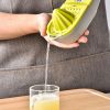 Multifunctional juicer grater two in one kitchen gadget home manual lemon squeezer