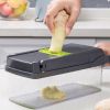 Multifunctional Vegetable Cutter Meat Slicer Potato Shredder