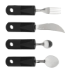 Parkinsons Utensils, Weighted Utensils 4 Pieces Weighted Design For Elderly