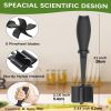 1pc Mansual Meat Chopper; Heat Resistant Meat Masher For Hamburger Meat; Ground Beef Smasher; Nylon Hamburger Chopper Utensil