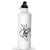 Biggdesign Clef Sign Aluminum Water Bottle 750 Ml