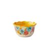 Sweet Rose Sentiment Serving Bowls, 3-Piece Set