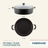 Easy Clean 14" Nonstick Family Pan, Jumbo Cooker With Lid