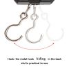 50Kg/5g LCD Digital Display Backlight Portable Hanging Hook Scale Double Accuracy Fishing Travel Mini Electronic Weighing Scale