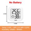 Mini LCD Digital Thermo-Hygrometer Humidity Temperature Measuring Air Comfort Indicator Thermometer Sensor Digital Moisture